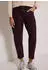 Cecil Middle Waist Stoffhose (95894958) berry rot
