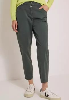 Cecil Middle Waist Stoffhose (B381389) faded olive
