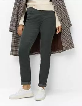 BRAX Damen Cordhose Style CAROLA DEEP FOREST dunkelgrün Gr. (093833_9151320_30)