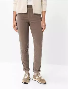 BRAX Damen Cordhose Style PAMINA TAUPE braun Gr. (101030_10149420_55)
