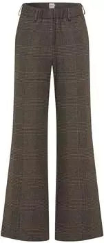 BRAX Damen Palazzohose Style MAINE HAZEL braun Gr. (095193_9948420_57)