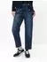 BRAX Damen Chino Style CARRIE STONED USING & BUFFIES denim blau Gr. (106000_10943220_26)