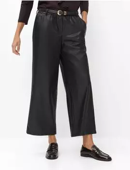 BRAX Damen Culotte Style MAINE S BLACK schwarz Gr. (094953_9247720_02)