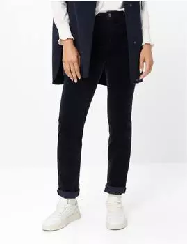 BRAX Damen Five-Pocket-Hose Style MARY NAVY dunkelblau Gr. (091033_9173420_22)