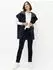 BRAX Damen Five-Pocket-Hose Style MARY NAVY dunkelblau Gr. (091033_9173420_22)