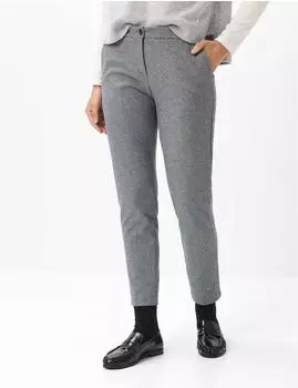 BRAX Damen Chino Style MARON S SMOKE GREY dunkelgrau Gr. (095973_9912320_04)