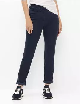 BRAX Damen Five-Pocket-Hose Style LAURA NEW NAVY dunkelblau Gr. (101500_10812320_22)