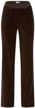 BRAX Damen Cordhose Style CARINA MARRONE dunkelbraun Gr. (101030_10163920_52)