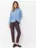 BRAX Damen Chino Style MARON S BLACKBERRY VIOLET dunkles lila Gr. (091153_9844020_82)