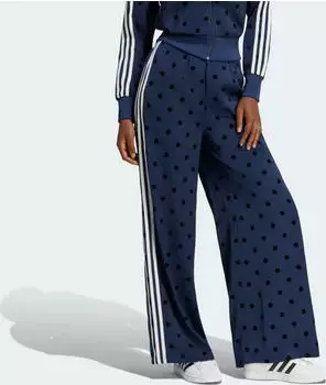 Adidas SATIN POLKA DOTS HOSE MIT WEITEM BEIN Night Indigo (LI2844)