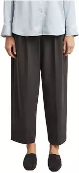 Comma Hose aus Viskosemix mit Barrel Leg braun (2183655.8940)