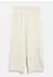 s.Oliver Wide-Leg-Hose mit Elastikbund aus Cord beige 2184088.8102.
