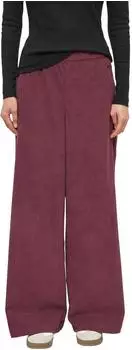 s.Oliver Weiche Cord-Hose mit Wide Leg und Elastikbund / rot 2182670.4919.