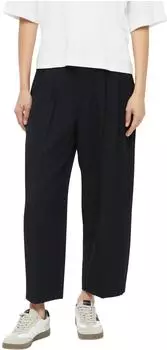 s.Oliver Ankle-Hose mit Barrel Leg schwarz 2185442.9999.