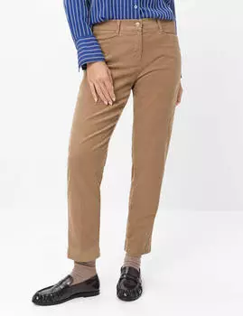 BRAX Style MARA S 5-Pocket-Hose (66140021) walnut