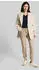 Tom Tailor 7/8 Hose Tapered mit Bindeband am Bündchen (1040963) soft taupe grey