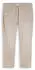 Tom Tailor 7/8 Hose Tapered mit Bindeband am Bündchen (1040963) soft taupe grey