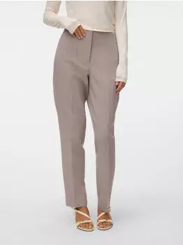 Vero Moda VMZOEY MW Tapered Pant NOOS Anzughose (10354451) moon rock