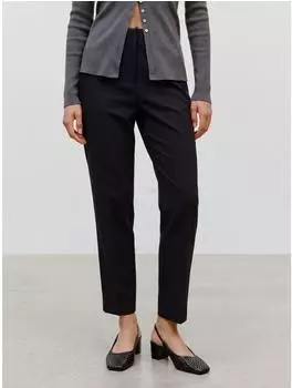 Vero Moda VMZOEY MW Tapered Pant NOOS Anzughose (10354451) schwarz