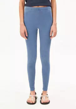 armedangels GMT Dye Rib Tights Slim Fit (30008163) tinted navy