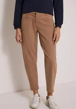 Cecil Middle Waist Stoffhose (34039555) creamy mocha