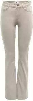 Only ONLBLUSH MID FLARED COLOUR PANT PNT NOOS Bootcuthose (15379119) silver lining