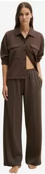 Marc O'Polo Modal Allure Pyjama Hose (28462919) dunkelbraun