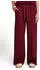 Tom Tailor 1047661 Loose Straight Hose preppy plum