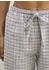 Marc O'Polo Lounge Pants (14739720) hellbeige kariert 1