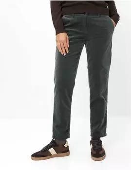 BRAX Style MAY 5-Pocket-Hose dunkelgr&uuml;n