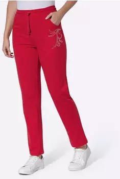 Sieh an! Jogginghose rot