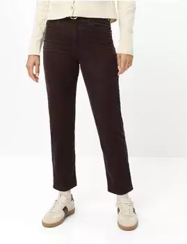 BRAX Damen Cordhose Style MAY S BRUNETTE dunkelbraun Gr. (093833_9193220_55)