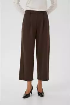 Culture CUbuka Casual Fit Hose (22135652) coffee bean