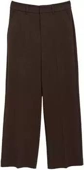 s.Oliver Hose mit Bundfalte (86614241) dunkelbraun