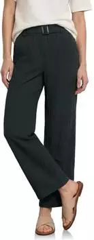 Street One Wide Leg Pants (A380977) deep bound green