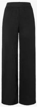 More & More Wide Leg Jeans schwarz