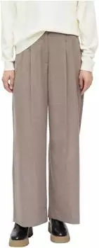 s.Oliver Stoffhose mit Viskose und Stretch taupe/braun