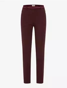 BRAX LILLYTH AMARONE Schlupfhose dunkles lila