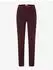 BRAX LILLYTH AMARONE Schlupfhose dunkles lila