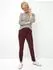 BRAX LILLYTH AMARONE Schlupfhose dunkles lila