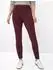 BRAX LILLYTH AMARONE Schlupfhose dunkles lila