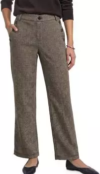 Street One Cord Hose mit Knopfdetail beige