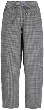 JJXX Jxzoe Fika Wide Hw Pant (12287767) schwarz/weiß