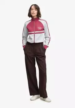 Superdry Mid Rise Pinstripe Hose (W7011248A) braun