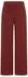ICHI Kate Wide Fit Hose mit Bügelfalten (20116768) madder braun
