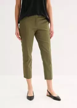bonprix Bundfaltenhose Loose Fit (96406681) dunkeloliv