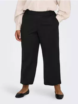 Only CARGOLDTRASH LIFE MW STRAIGHT PANT NOOS Anzughose Regular Waist (42907730) schwarz