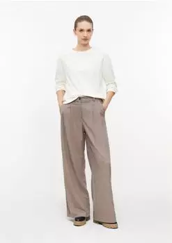 s.Oliver Stoffhose mit Viskose und Stretch (2180924) braun