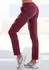 H.I.S Jeans Relaxed fit Hose mit breitem Bund (96170736) rubinrot