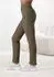 H.I.S Jeans Relaxed fit Hose mit breitem Bund (11860555) olive